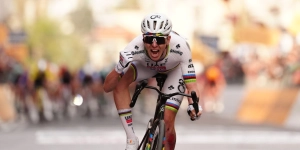 Record on the Cipressa, seated attack at 800W and sprint at 1,250W: this is how Pogacar conquered San Remo