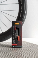 For sale: the new tire from Van der Poel: this is the P ZERO Race TLR SL-R with PAAS technology