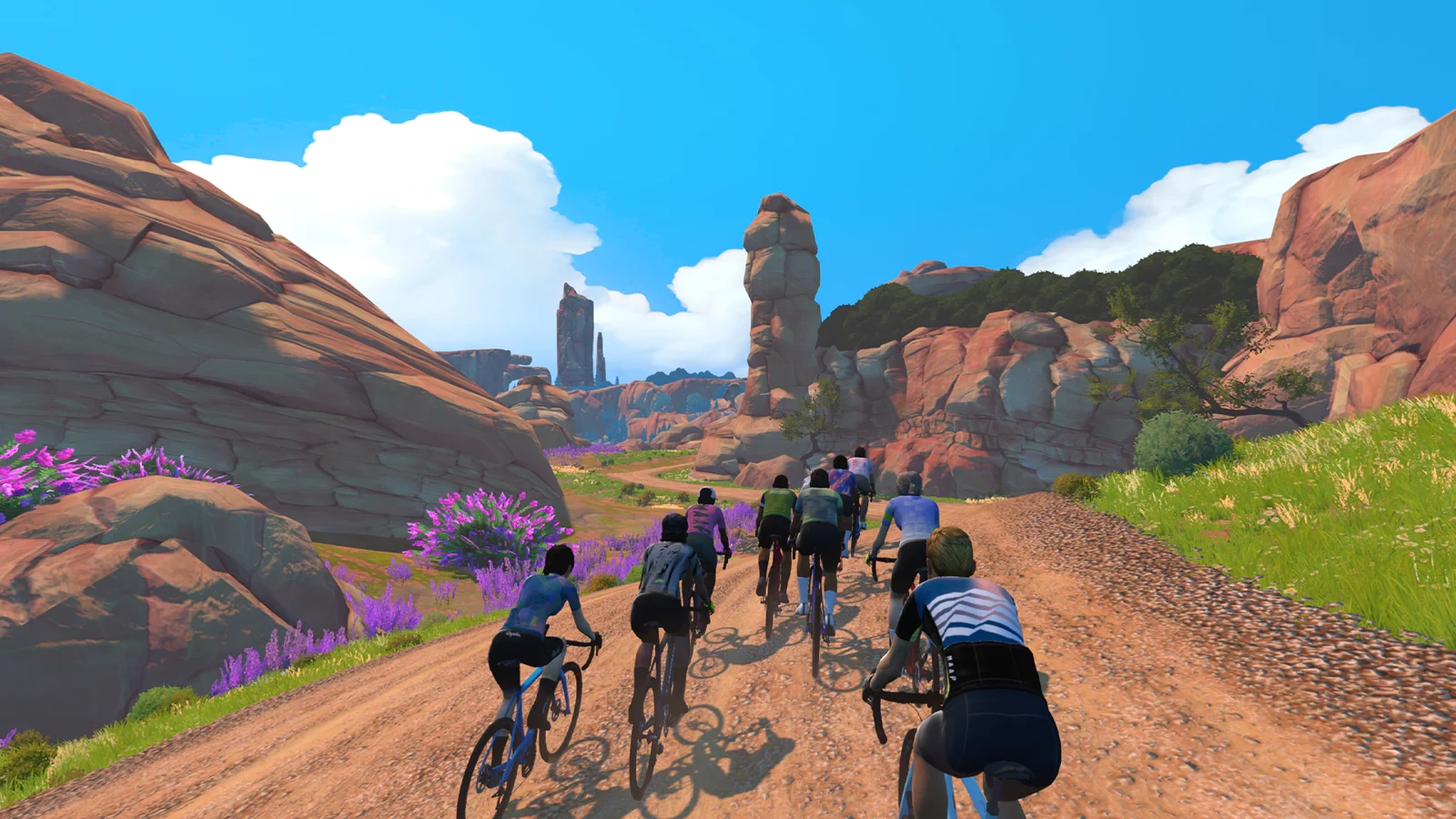 Zwift deja de ser solo virtual y apuesta por el ciclismo fuera de casa