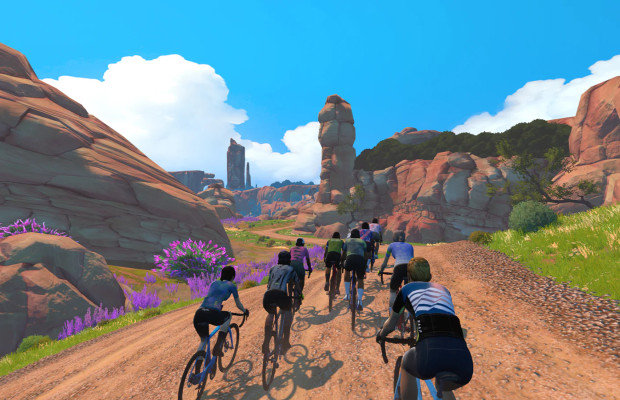 Zwift deixa de ser apenas virtual e aposta no ciclismo fora de casa