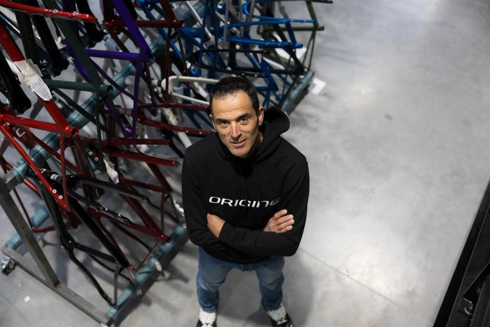 O dobro campeão olímpico Julien Absalon assina com a Origine após mais de uma década com a BMC