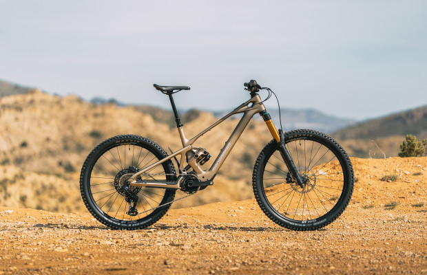 Mondraker ZENDIT: the first in its catalog with Avinox and the most advanced design ever created by the brand