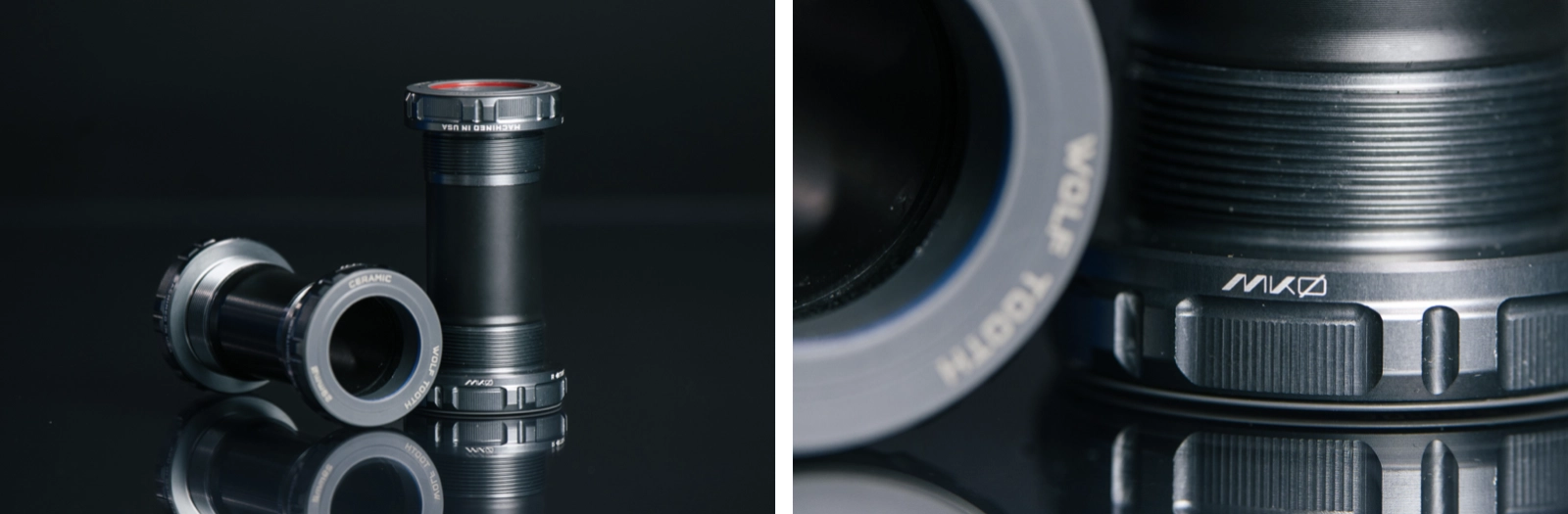 MARKZERØ es la nueva línea premium de Wolf Tooth: peso y rendimiento al límite