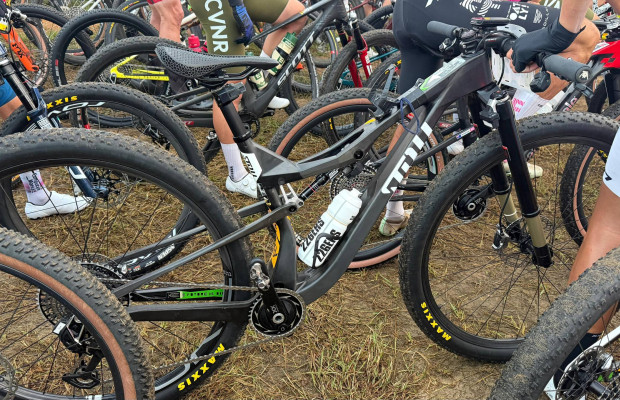 La électronique du Flight Attendant fonctionne déjà avec des roues de 32” et a gagné à la Cape Epic