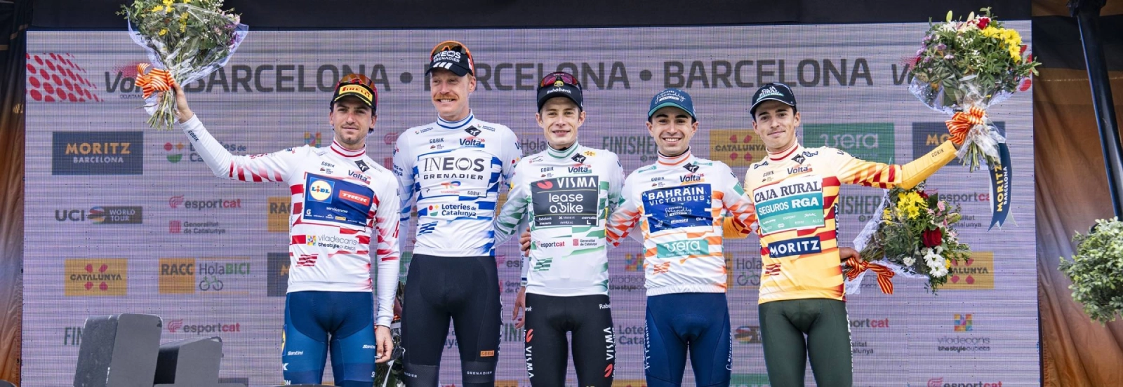 Vingegaard sentencia la Volta en Barcelona y firma una victoria incontestable