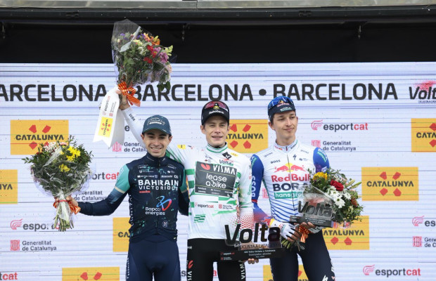 Vingegaard seals the Volta in Barcelona and claims an undeniable victory