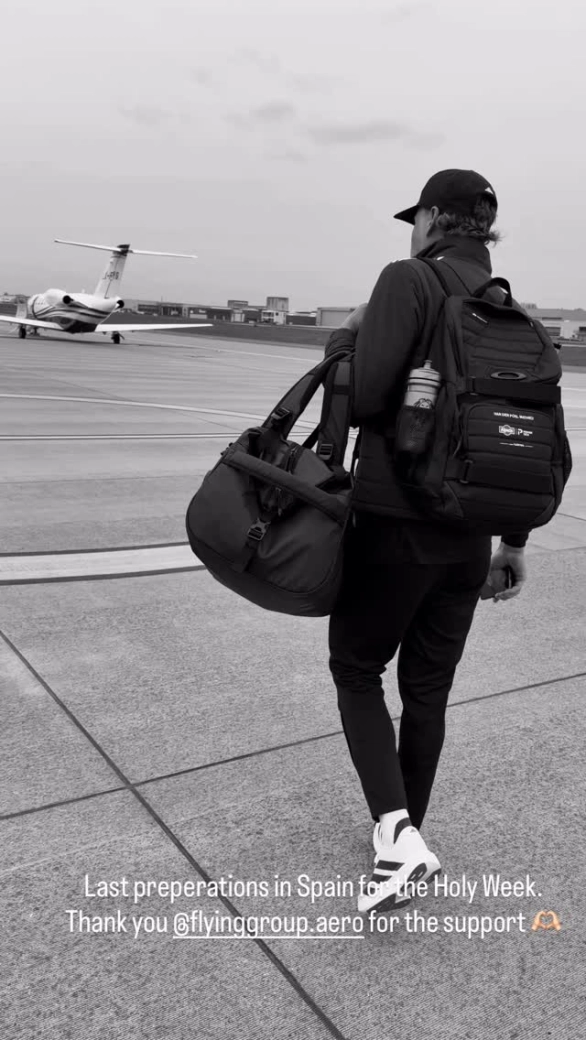 Van der Poel directo a pasar Semana Santa en España