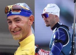 From wearing Pantani's iconic pendant to signing with a WorldTour team