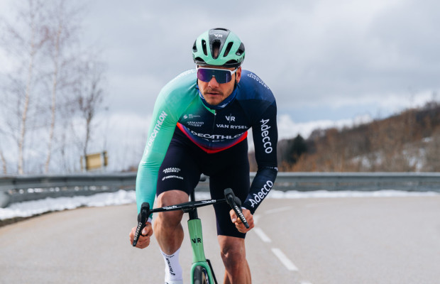 From wearing Pantani's iconic earring to signing with a WorldTour team