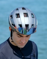 This brand is new and has just introduced the safest cycling helmet known to date