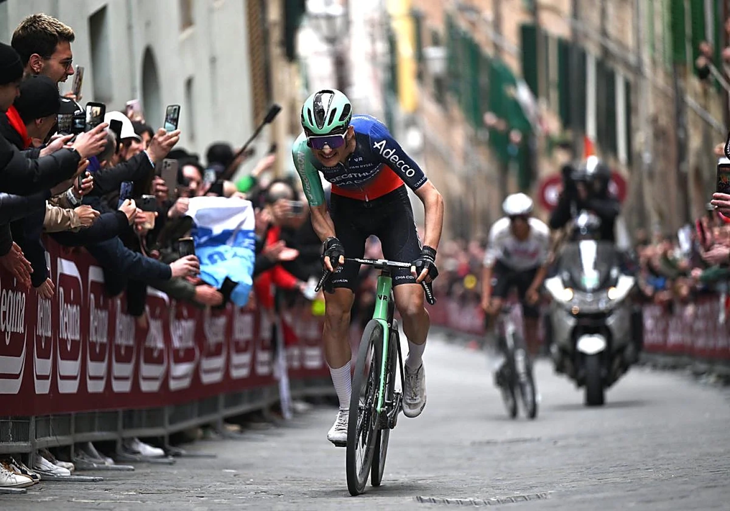 Goodbye to watts per kilogram as the sole benchmark—fatigue decides who’s the best