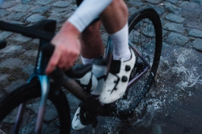 LOOK turns the sky of Roubaix into a very special 795 Blade RS