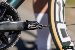 "This system turns your foot into a pedal": we tested the Q36.5 Unique Pro 4.0 shoes with the SRM pedals