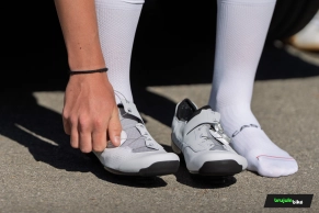 "This system turns your foot into a pedal": we tested the Q36.5 Unique Pro 4.0 shoes with the SRM pedals