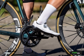 "This system turns your foot into a pedal": we tested the Q36.5 Unique Pro 4.0 shoes with the SRM pedals