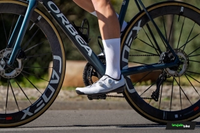 "This system turns your foot into a pedal": we tested the Q36.5 Unique Pro 4.0 shoes with the SRM pedals