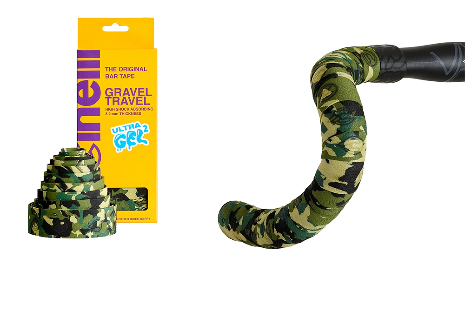 La mítica cinta de corcho de Cinelli evoluciona 40 años después con nuevas versiones Pro Race y Gravel