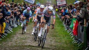 "That night in the cell was the best thing that could have happened to him": the episode that transformed Van der Poel according to his brother