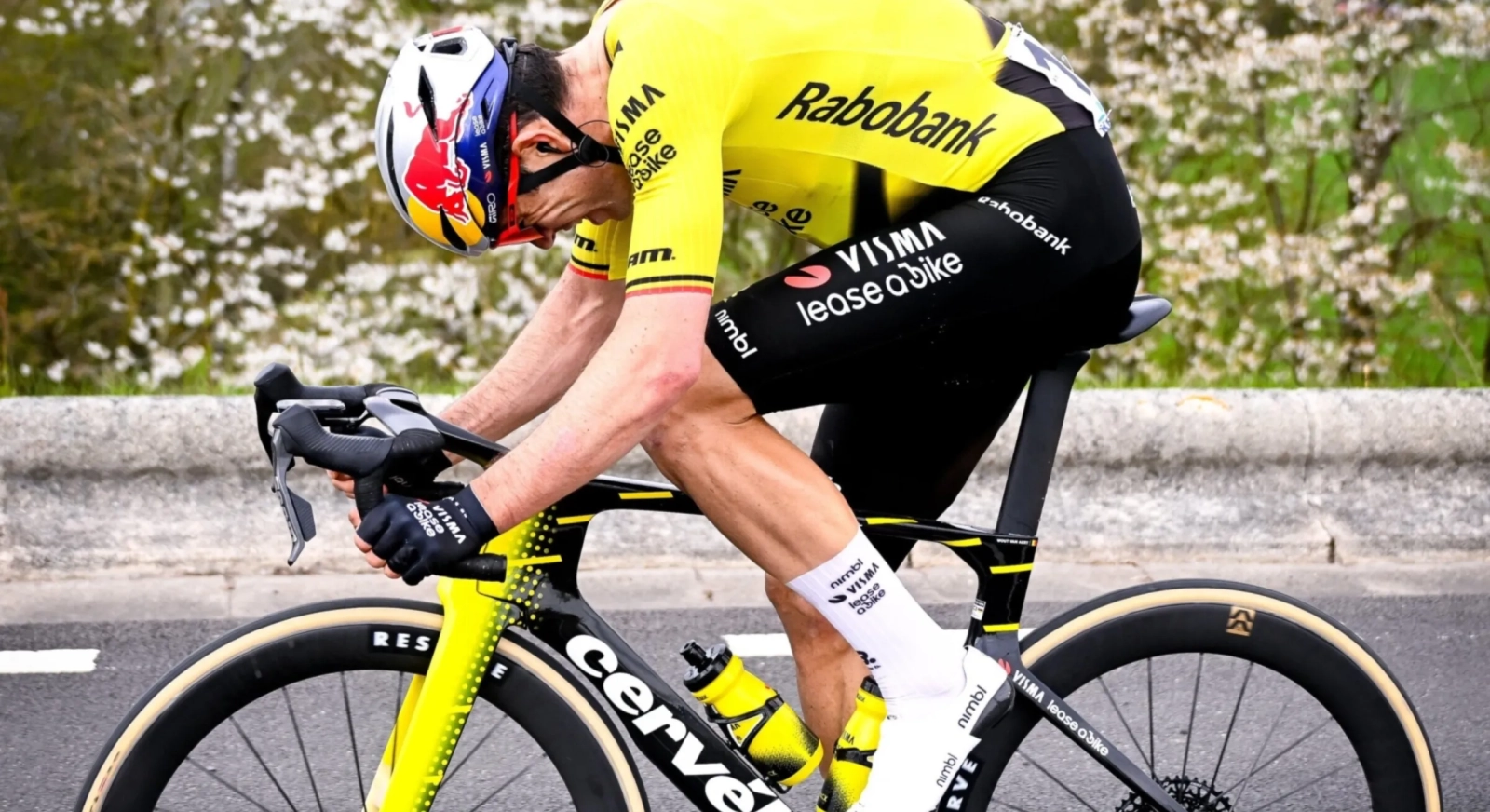 "No me pondría entre los 4 favoritos": Van Aert se pone la piel de cordero antes del Tour de Flandes