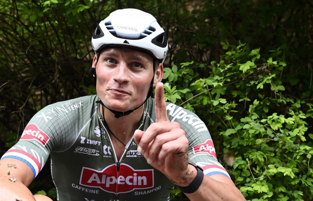 "That night in the cell was the best thing that could have happened to him": the episode that transformed Van der Poel according to his brother