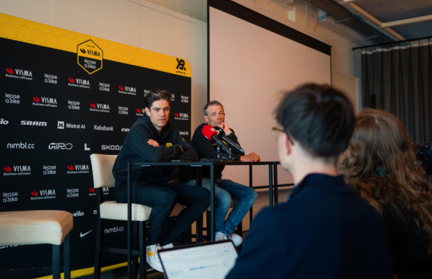 "I wouldn't place myself among the top 4 favorites": Van Aert puts on the sheep's clothing before the Tour of Flanders