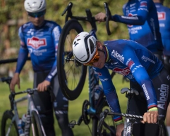 Van der Poel is aiming for his fourth Tour of Flanders with a strategy that has worked for him before