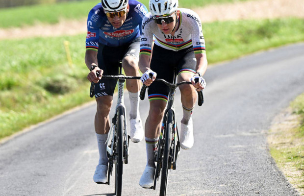 "Iba a 650 watts e não conseguia acompanhá-lo”: Van der Poel explica