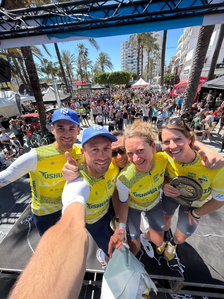 SCOTT Cala Bandida conquista la Vuelta a Ibiza MTB 2026 con Morcillo y Barroso