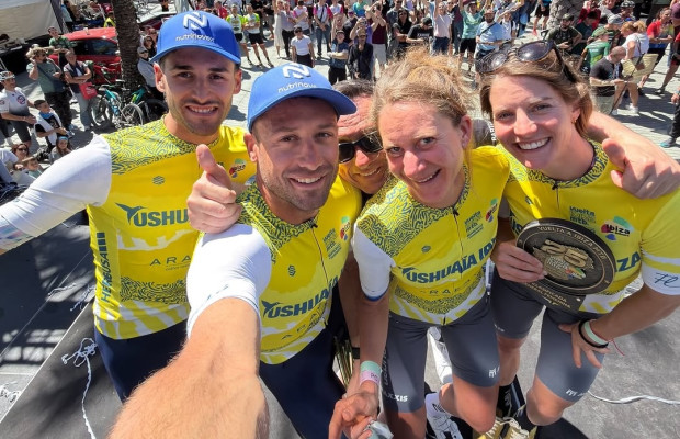 SCOTT Cala Bandida conquiert la Vuelta à Ibiza MTB 2026 avec Morcillo et Barroso