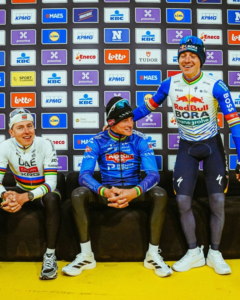 Lo de Evenepoel y la París-Roubaix tendrá que esperar