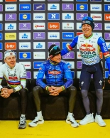 The Evenepoel-Paris-Roubaix story will have to wait