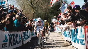 More than 600W under fatigue, this is how Pogacar blew up the Tour of Flanders with constant attacks