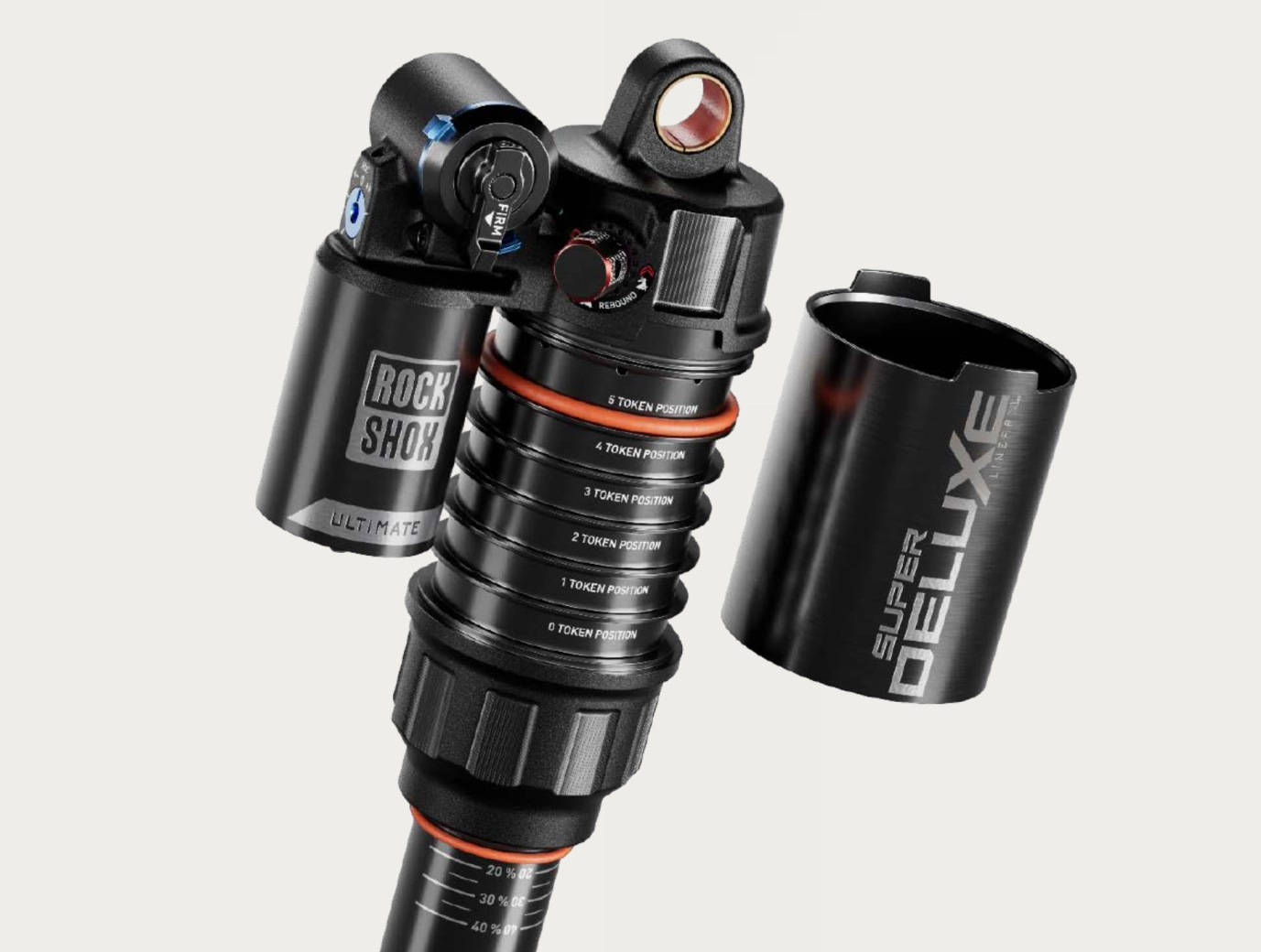 RockShox renueva los Super Deluxe y Vivid con LinearXL