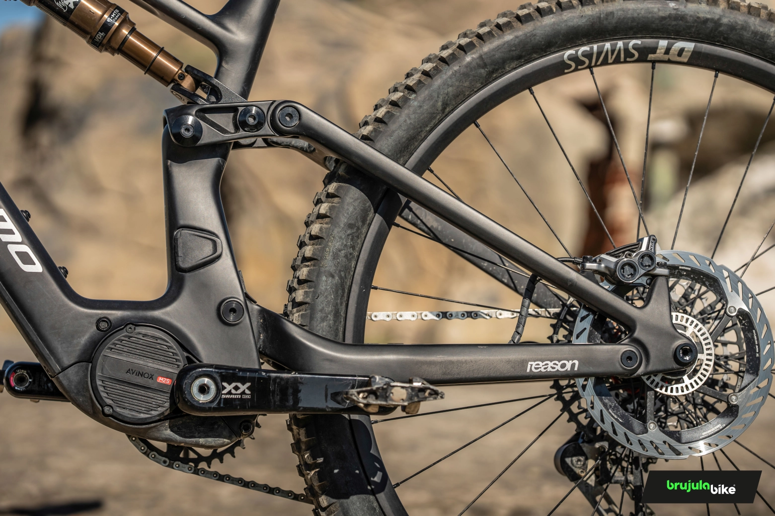 Probamos la Megamo Reason 2027 con el Avinox M2S: la eMTB que ha cambiado el mercado evoluciona y sube el nivel