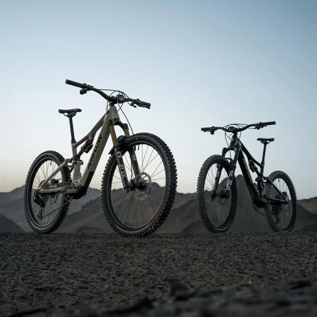 Amflow lanza las PX y PR desde 4.500€, con hasta 150 Nm, batería extraíble y ajuste completo de geometría