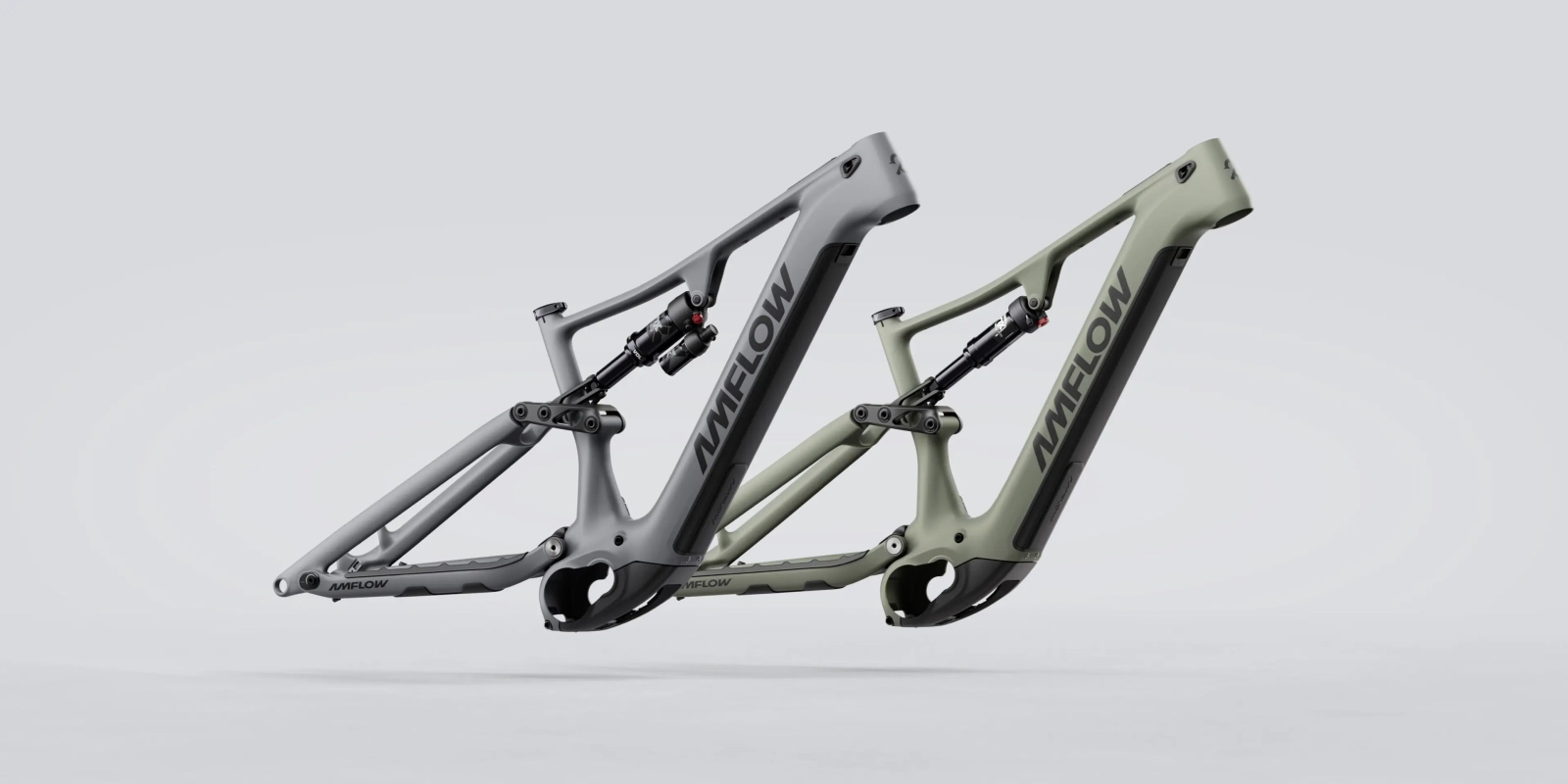 Amflow lanza las PX y PR desde 4.500€, con hasta 150 Nm, batería extraíble y ajuste completo de geometría