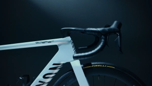 Van der Poel's bike for Roubaix has been unveiled: here's a look at the new Canyon Endurance CFR