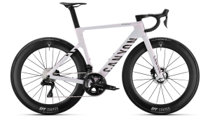 Van der Poel's bike for Roubaix has been unveiled: here's a look at the new Canyon Endurance CFR