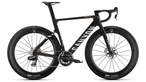 Van der Poel's bike for Roubaix has been unveiled: here's a look at the new Canyon Endurance CFR