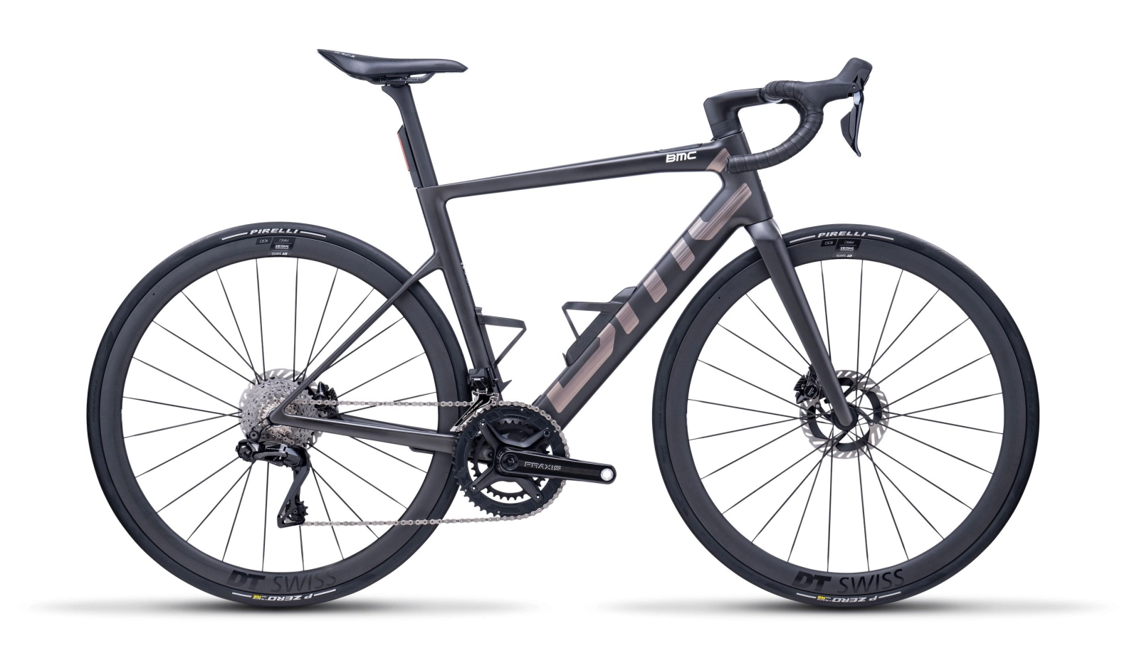 La e-road que baja de los 10 kg y cambia las reglas, así es la BMC Teammachine 01 AMP