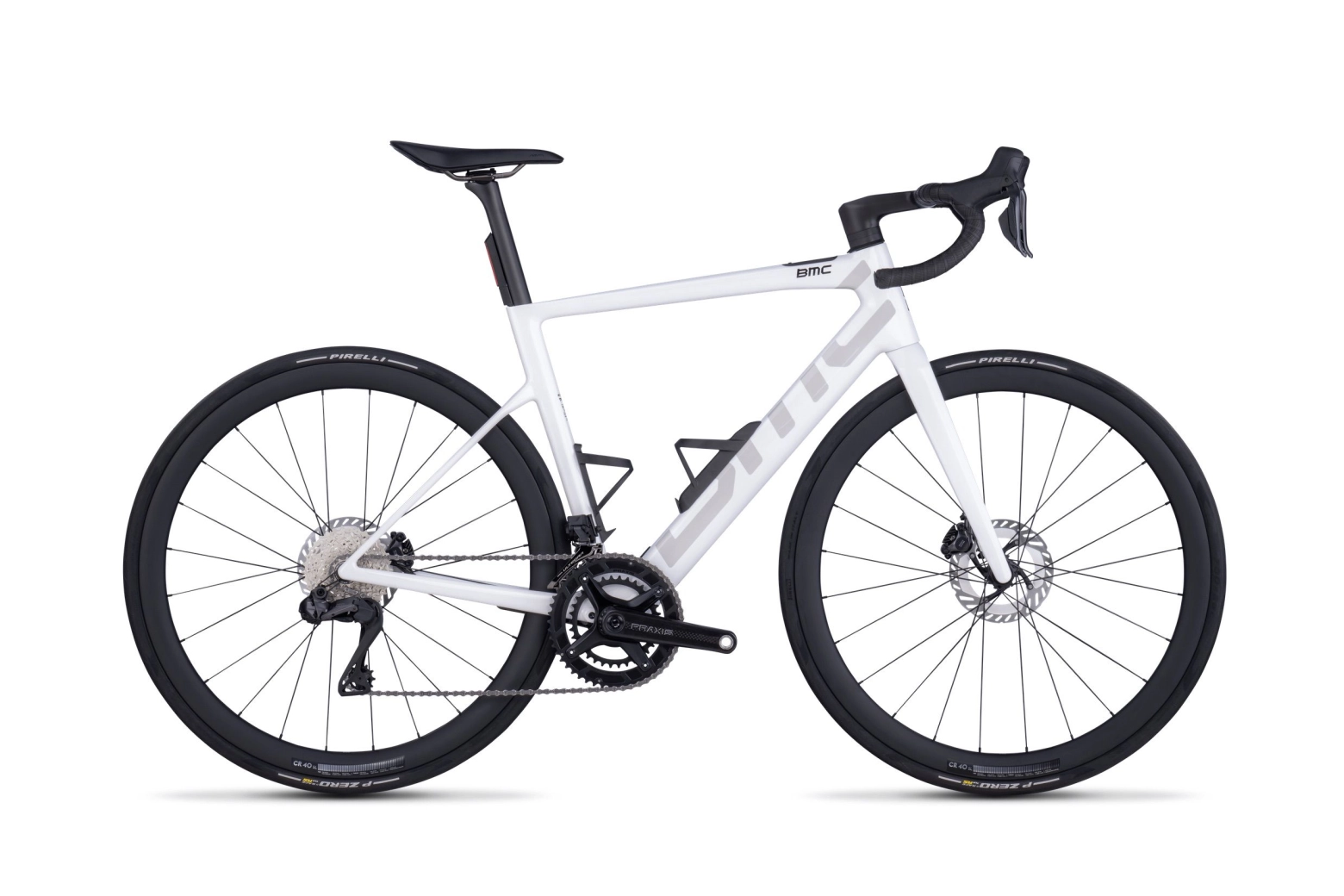 La e-road que baja de los 10 kg y cambia las reglas, así es la BMC Teammachine 01 AMP