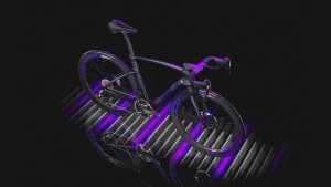 This exclusive Pinarello comes with a matching Tissot watch included