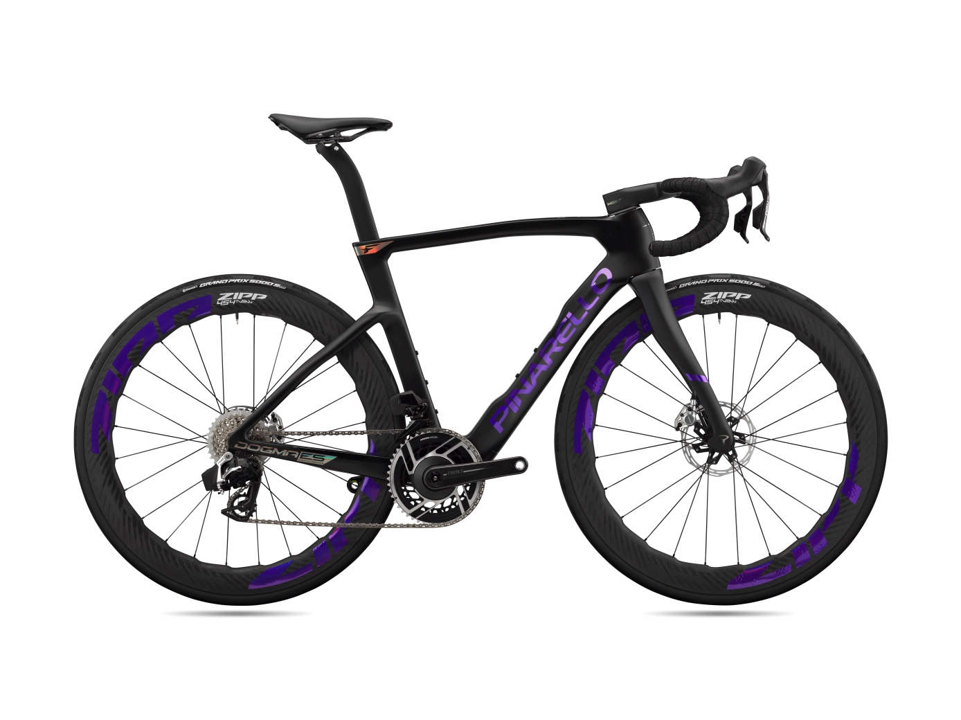 Esta exclusiva Pinarello viene con reloj Tissot a juego incluido