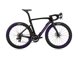 This exclusive Pinarello comes with a matching Tissot watch included