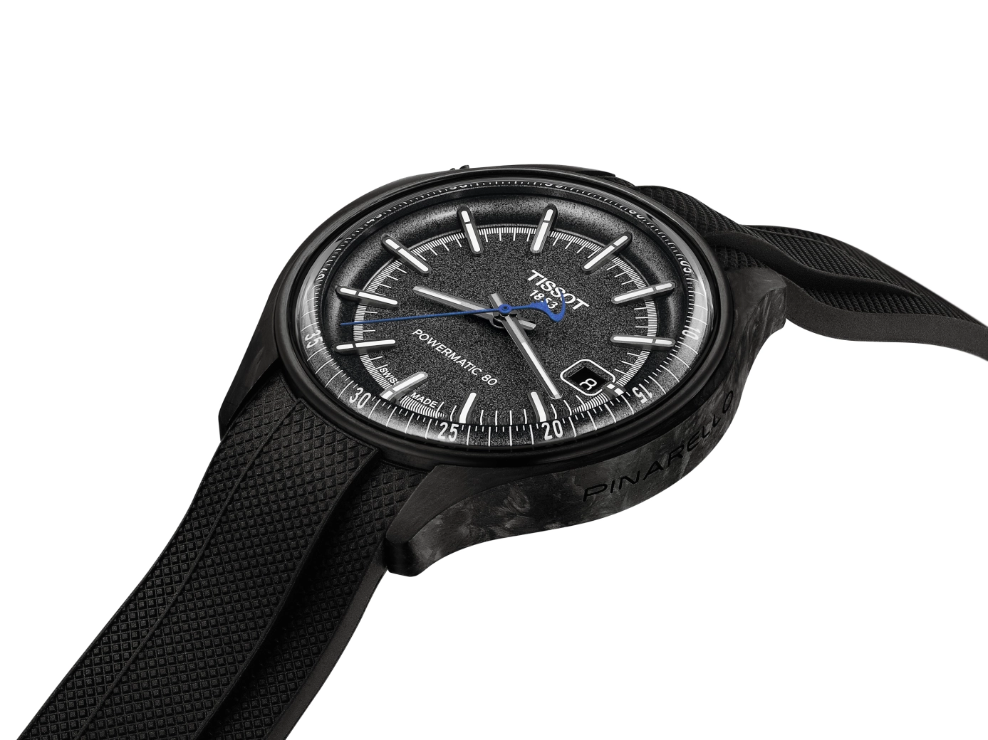 Esta exclusiva Pinarello viene con reloj Tissot a juego incluido