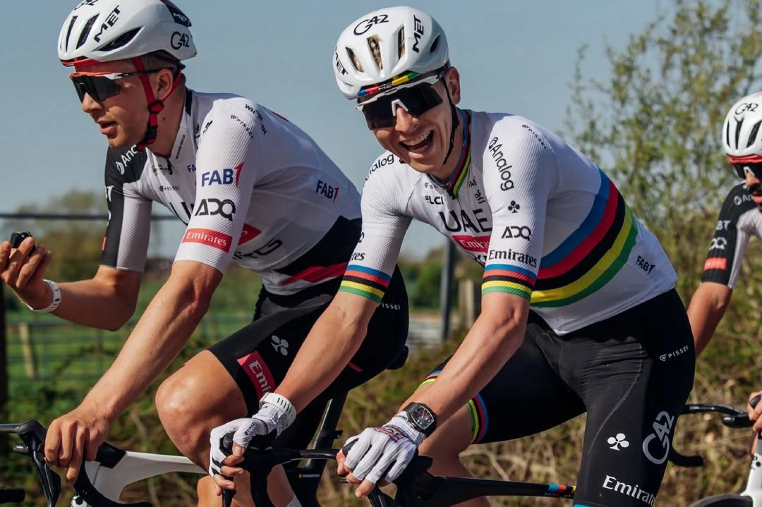 La meteo se pone del lado de Pogacar en la París Roubaix