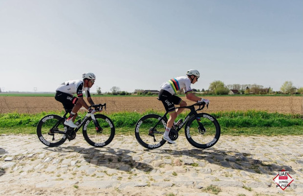 La météo se met du côté de Pogacar dans le Paris-Roubaix