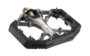 New Shimano SAINT and DEORE XT flats, wider platforms and thinner profile