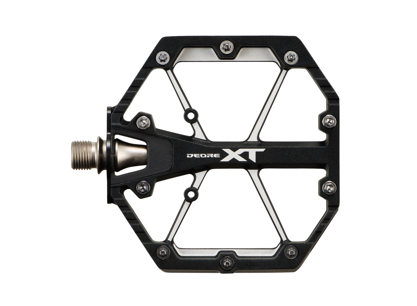 Novos Shimano SAINT e DEORE XT flat, plataformas mais amplas e perfil mais fino