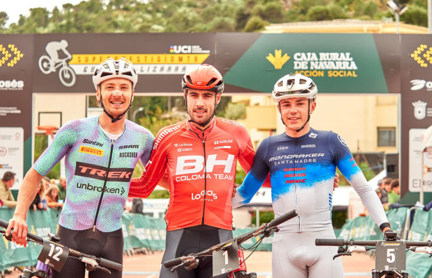A equipe BH Coloma domina o Superprestígio MTB Estella-Lizarra com vitórias de Teocchi e Cullell